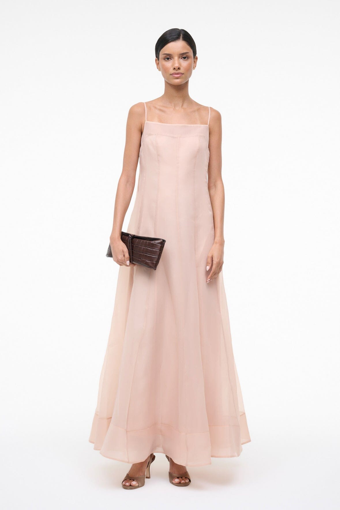 STAUD | Gustav Dress Fawn