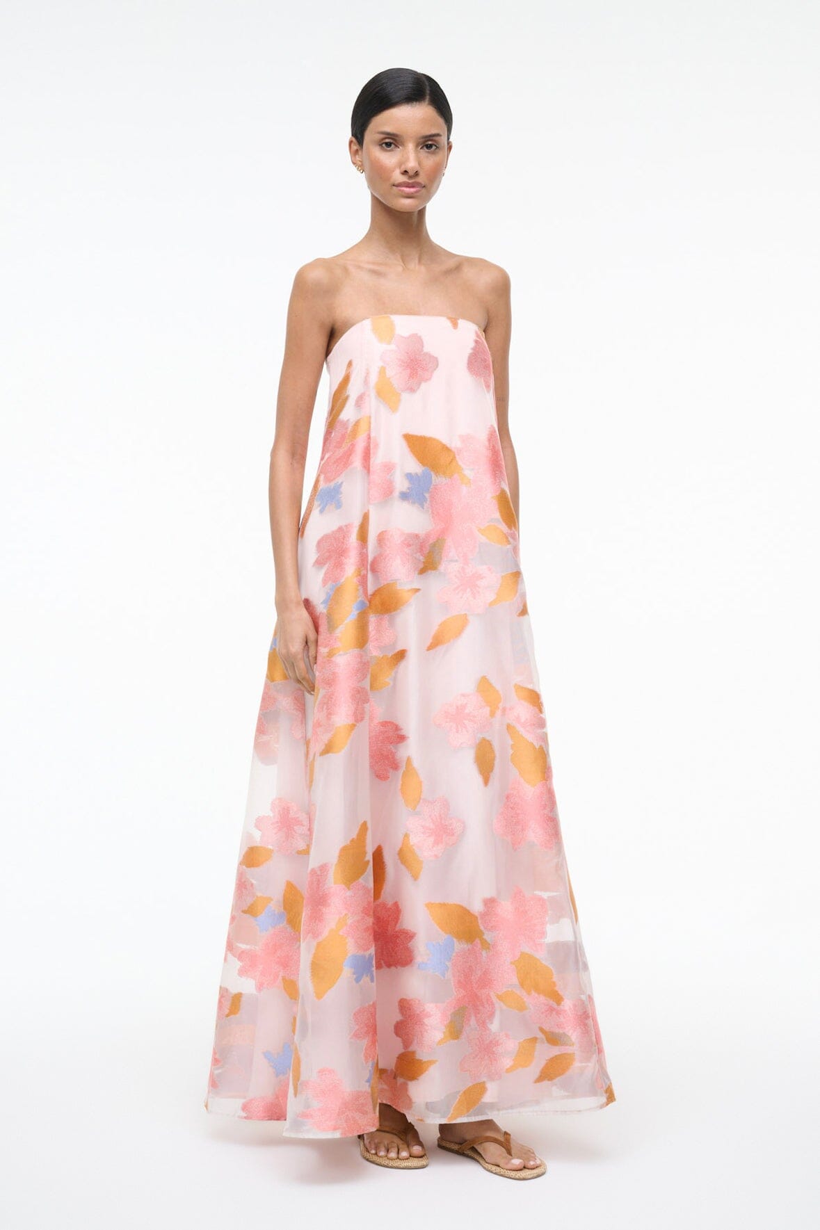 STAUD | Allyson Dress Spring Day