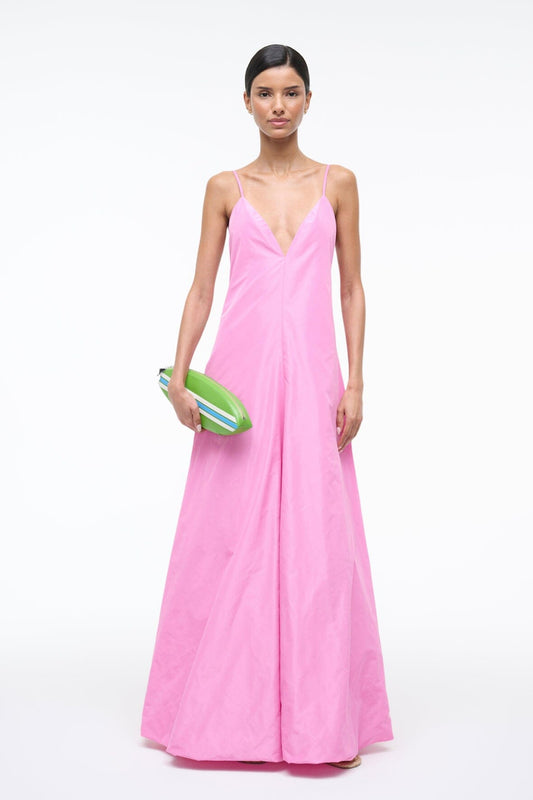 STAUD | Paloma Dress Orchid