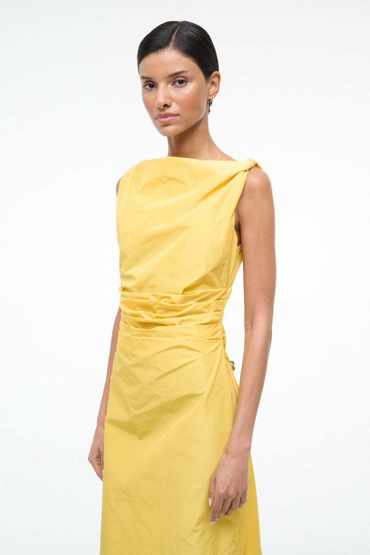 STAUD | Callie Dress Sunshine