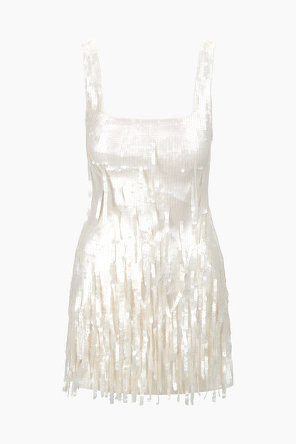 STAUD | Le Sable Dress Pearl