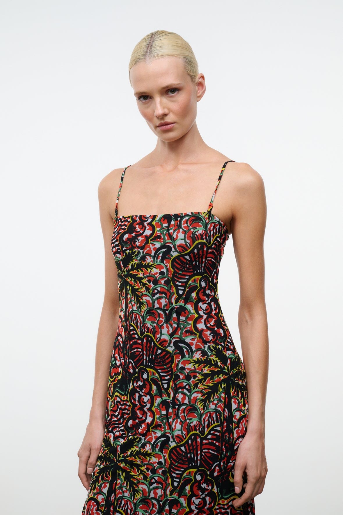 STAUD | Leona Dress Vibez