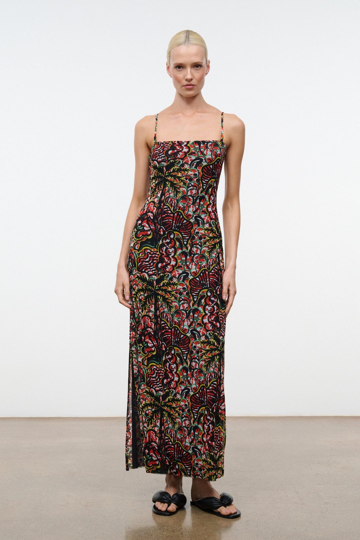 STAUD | Leona Dress Vibez