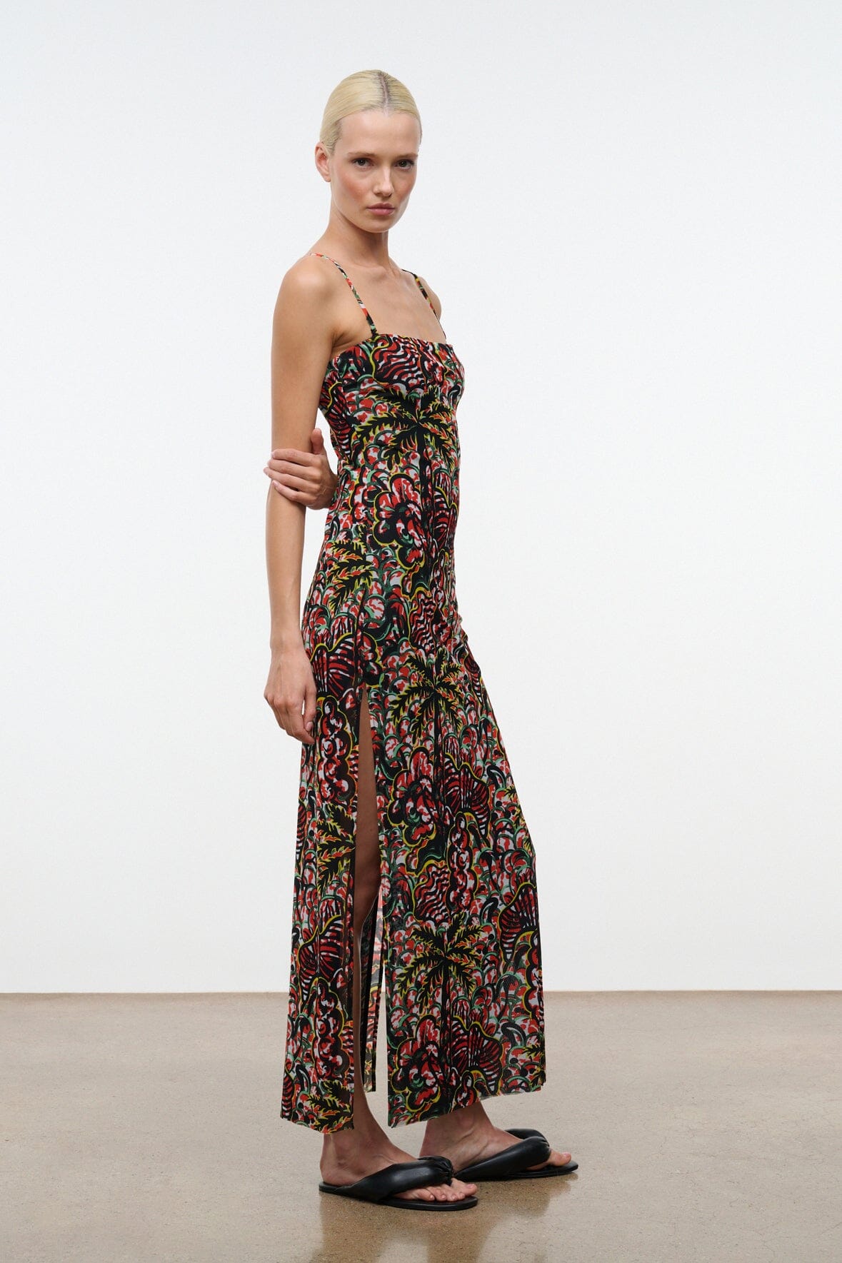 STAUD | Leona Dress Vibez