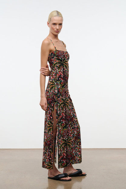 STAUD | Leona Dress Vibez