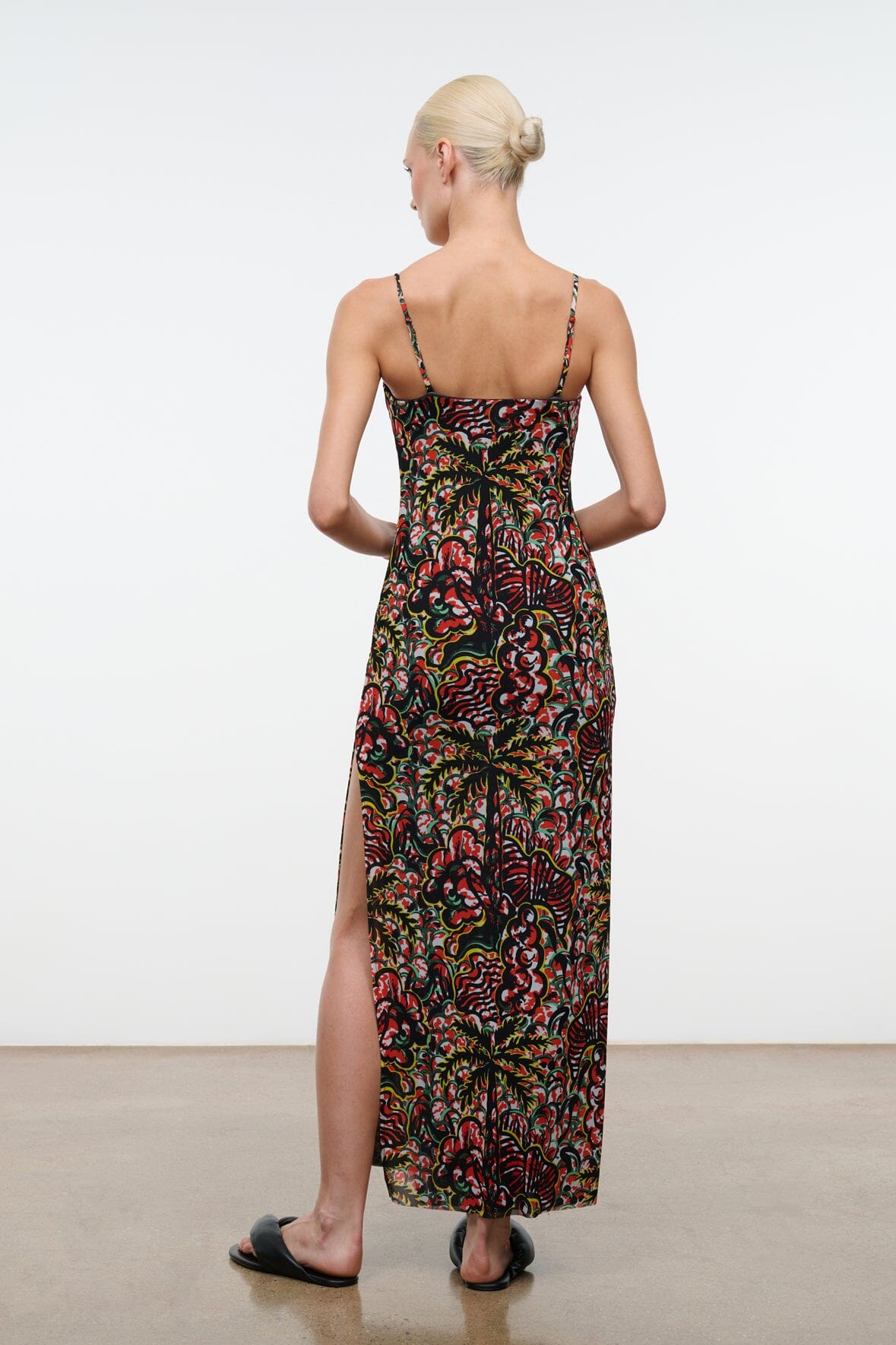 STAUD | Leona Dress Vibez