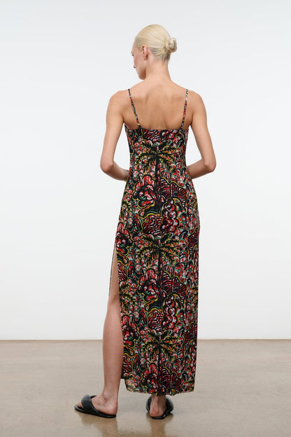 STAUD | Leona Dress Vibez