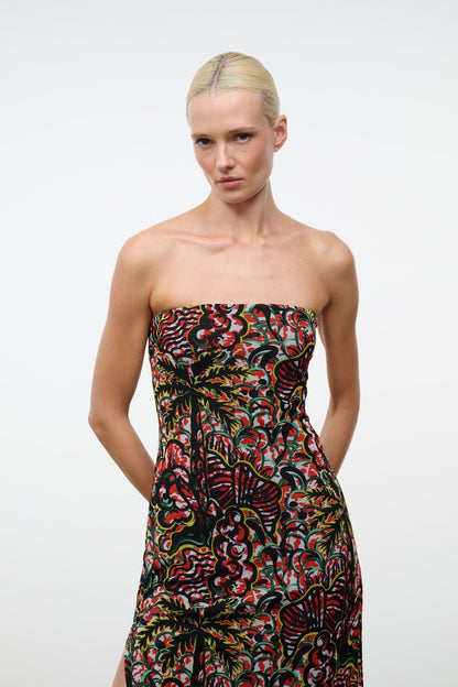 STAUD | Leona Dress Vibez