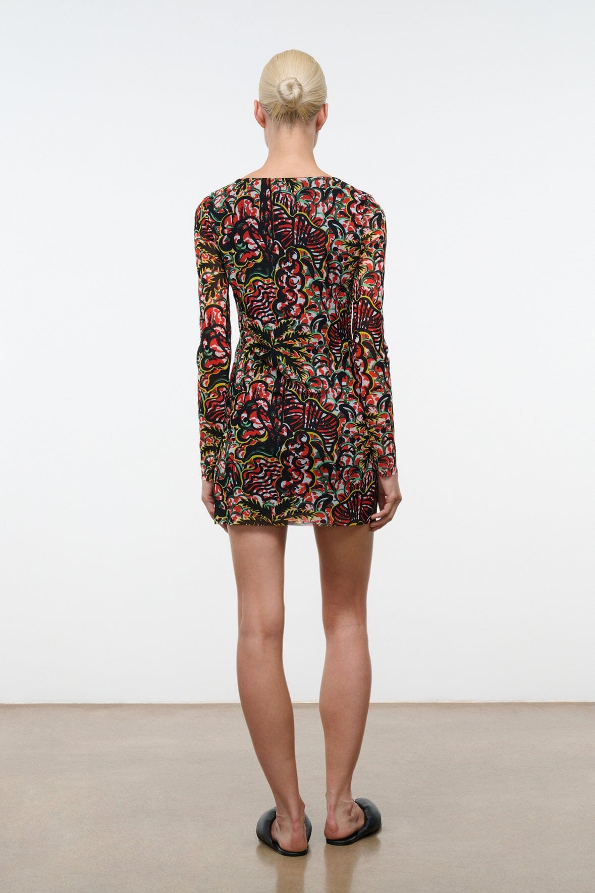 STAUD | Reve Mini Dress Vibez