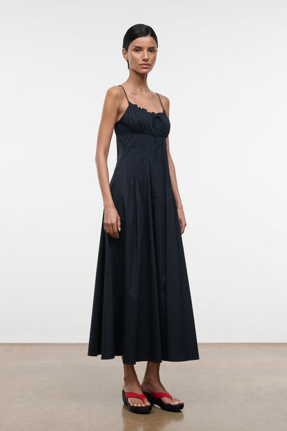STAUD | Margi Dress Black