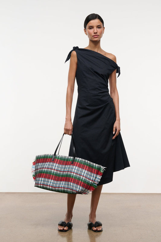 STAUD | Bellaria Dress Black