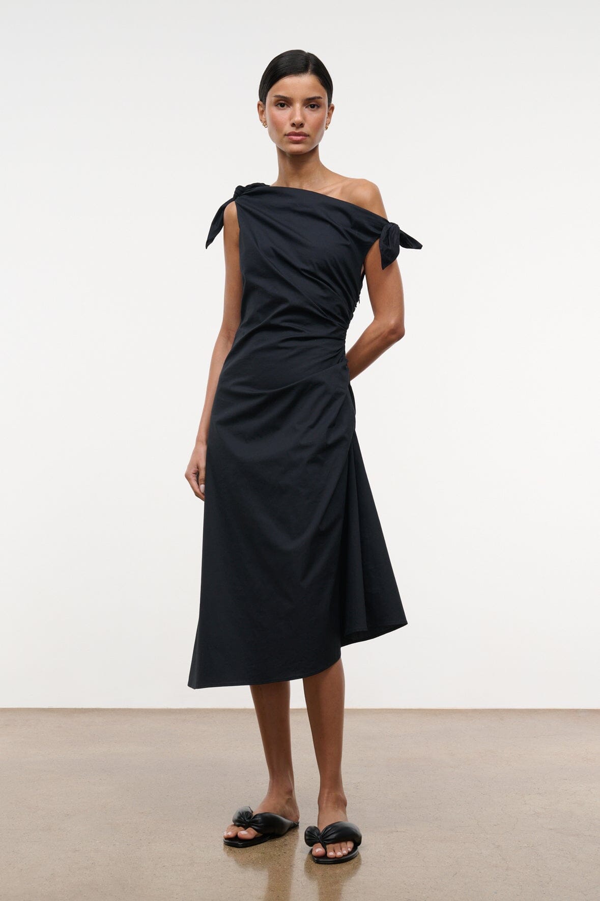 STAUD | Bellaria Dress Black