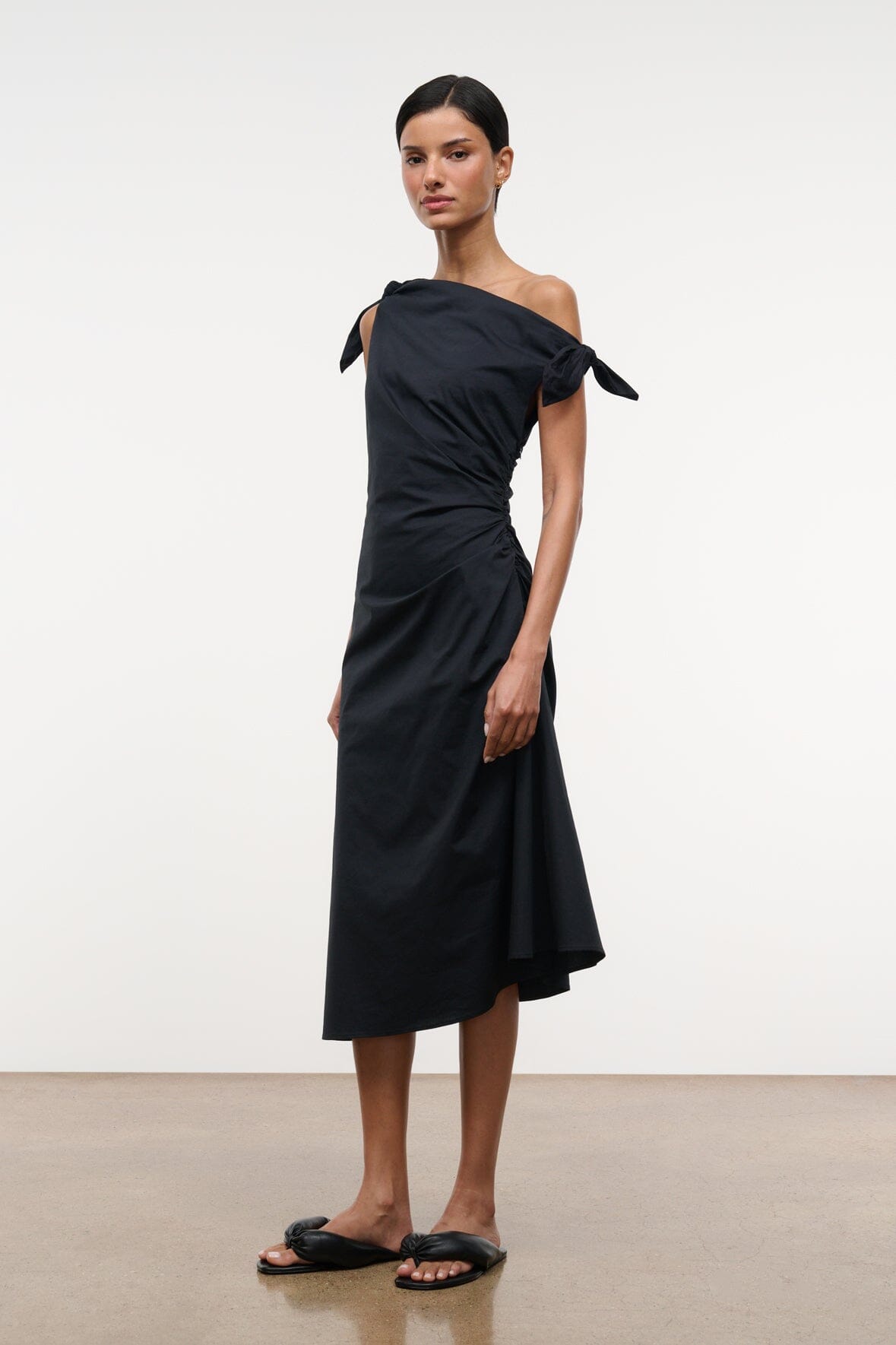 STAUD | Bellaria Dress Black