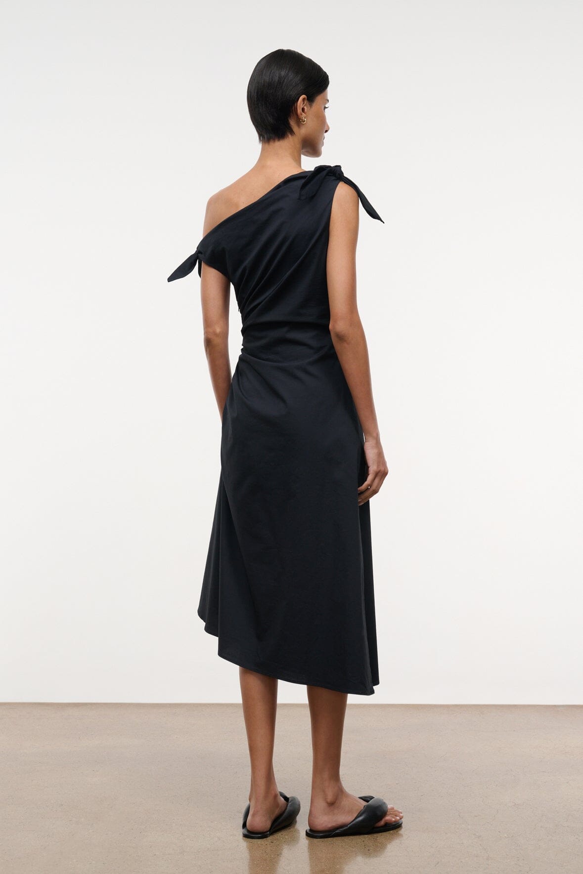 STAUD | Bellaria Dress Black