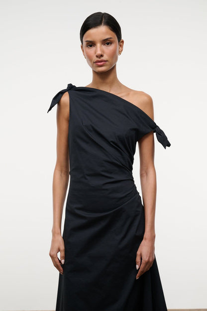 STAUD | Bellaria Dress Black