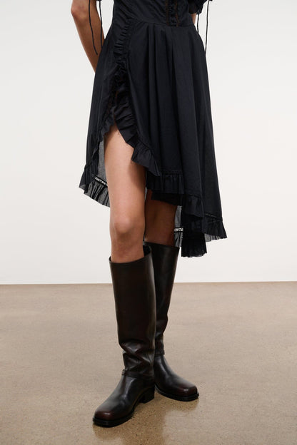 STAUD | Paolina Dress Black