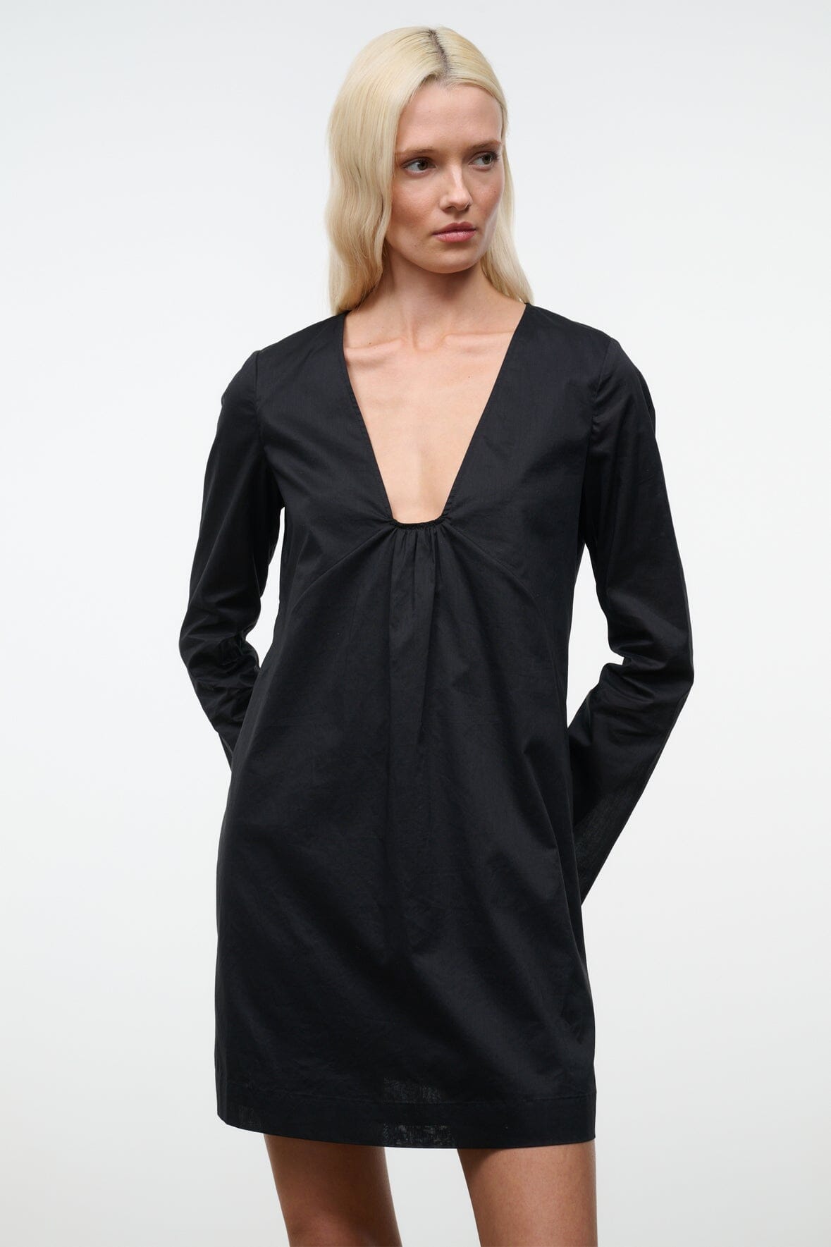 STAUD | Vivi Dress Black