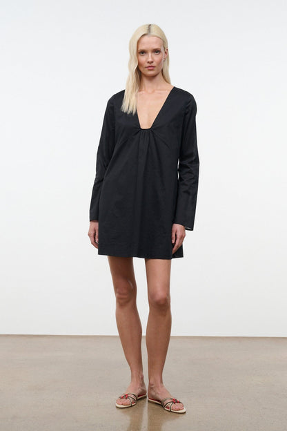 STAUD | Vivi Dress Black