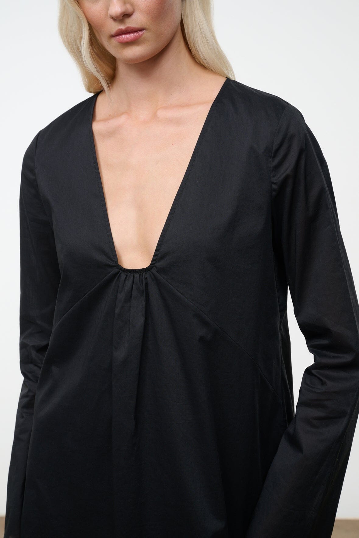 STAUD | Vivi Dress Black