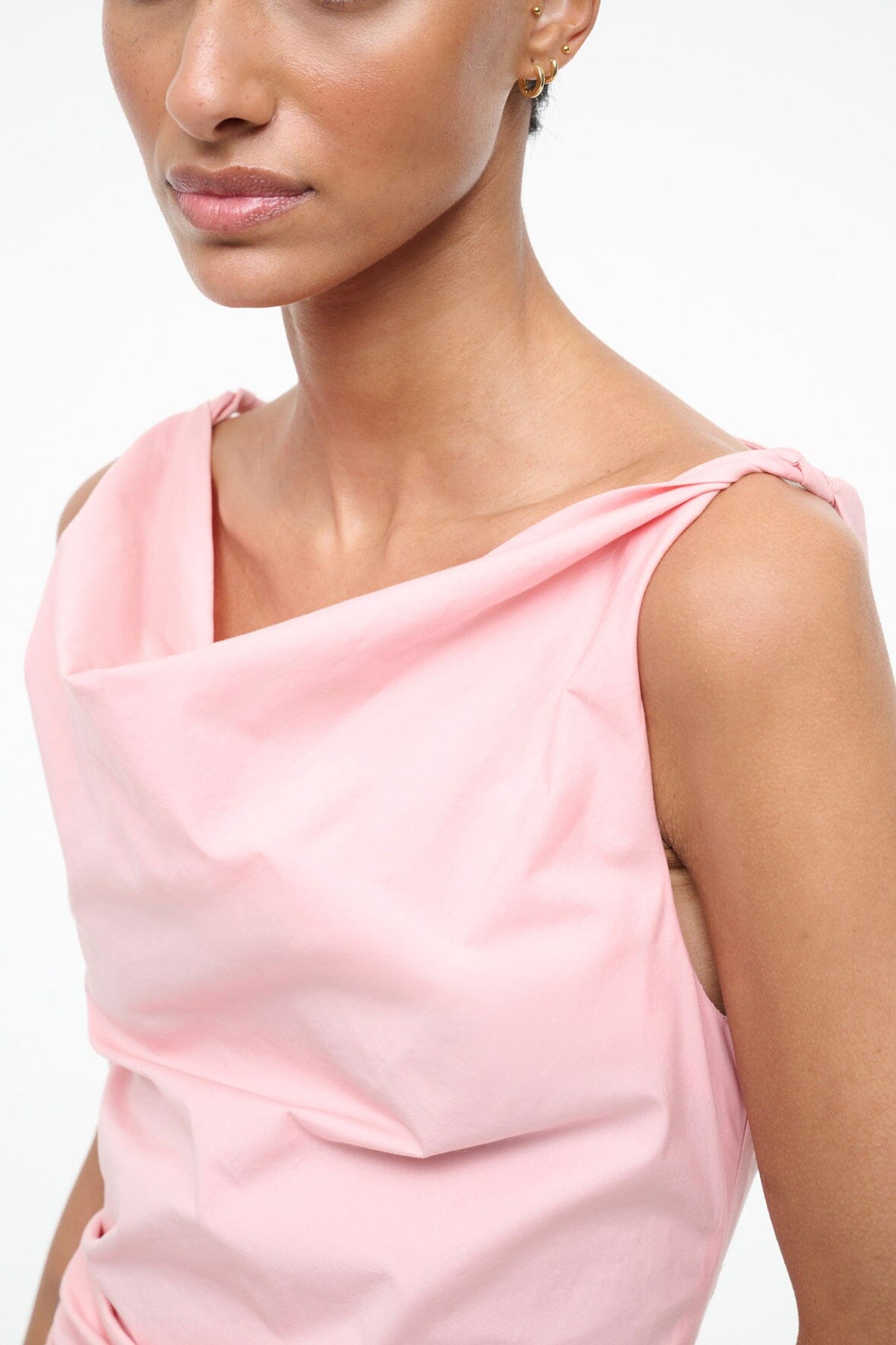 STAUD | Callie Mini Dress Tulip