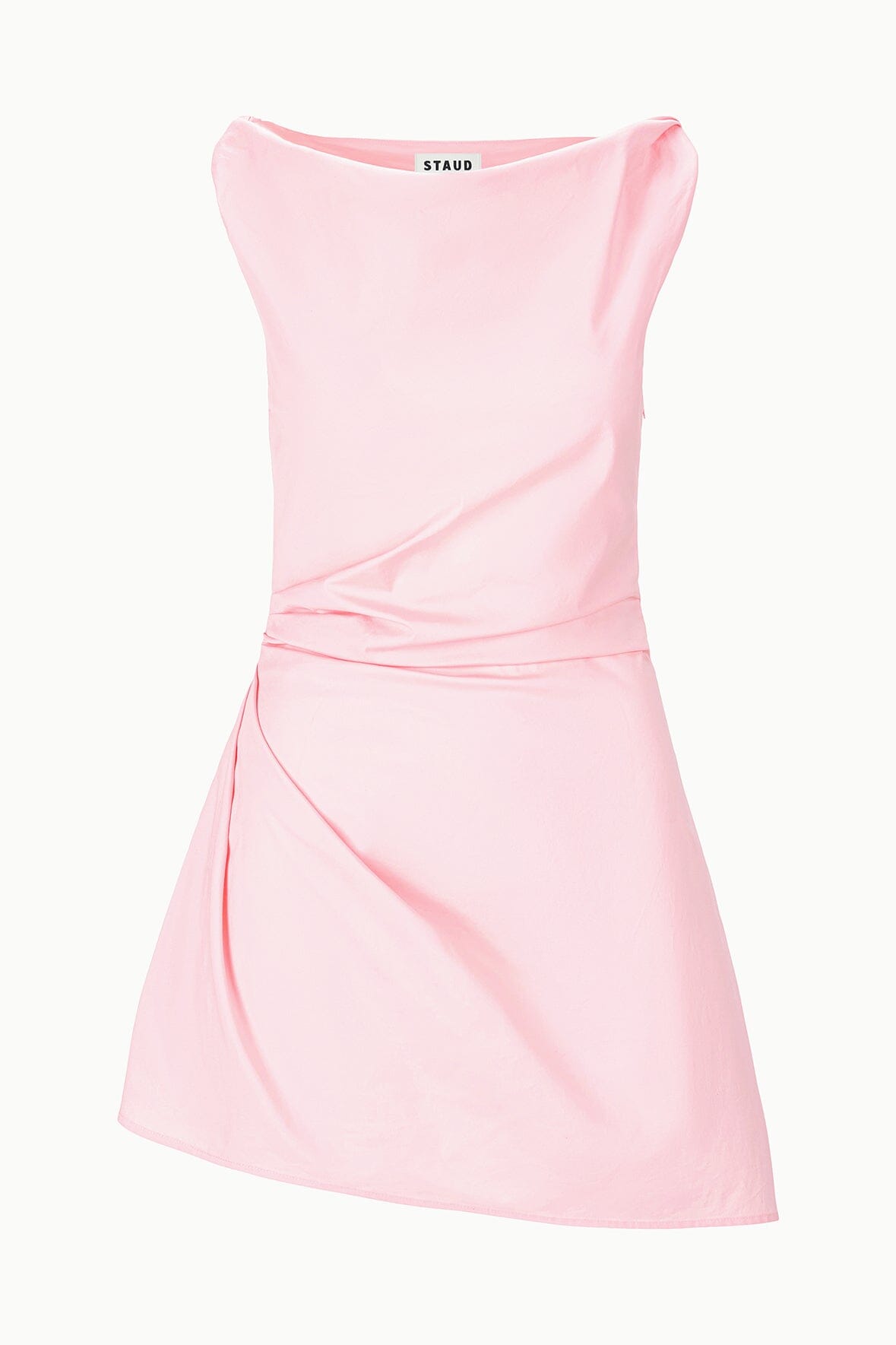 STAUD | Callie Mini Dress Tulip