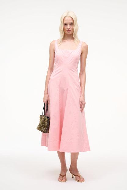 STAUD | Willow Dress Tulip