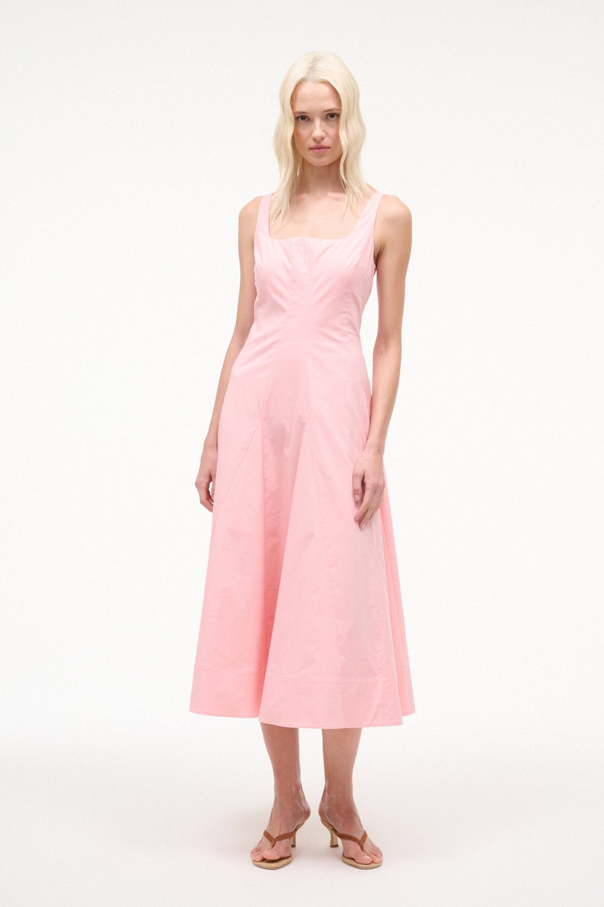 STAUD | Willow Dress Tulip