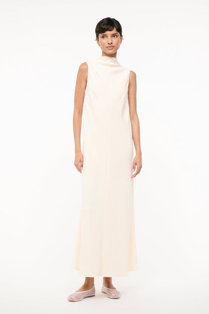 STAUD | Araya Dress Ivory