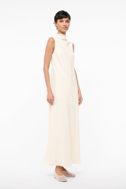 STAUD | Araya Dress Ivory