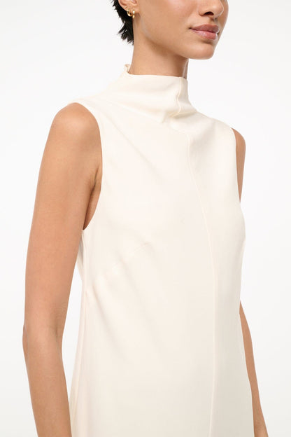 STAUD | Araya Dress Ivory