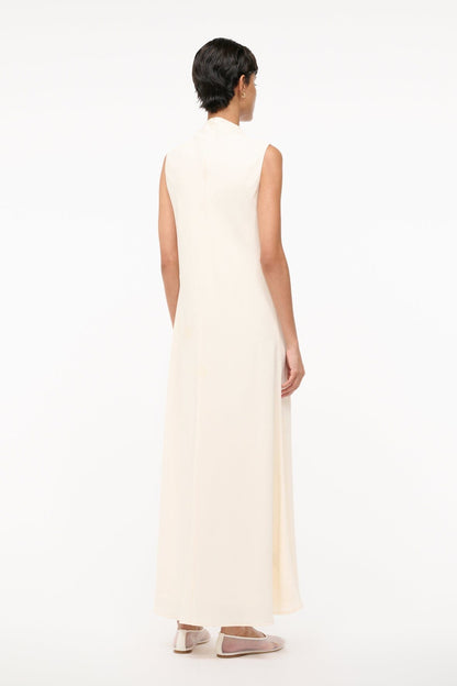 STAUD | Araya Dress Ivory