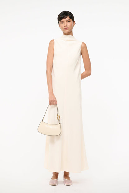 STAUD | Araya Dress Ivory