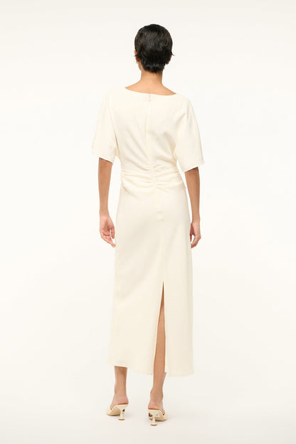 STAUD | Amelie Dress Ivory