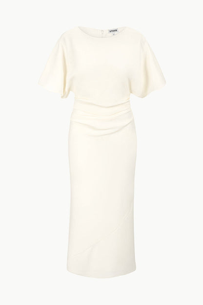 STAUD | Amelie Dress Ivory