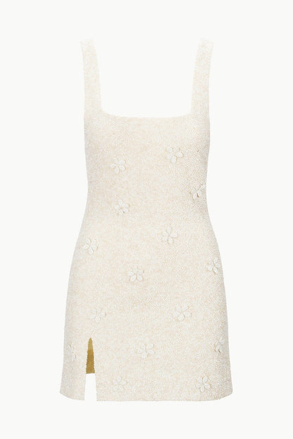 STAUD | Le Sable Dress Ivory