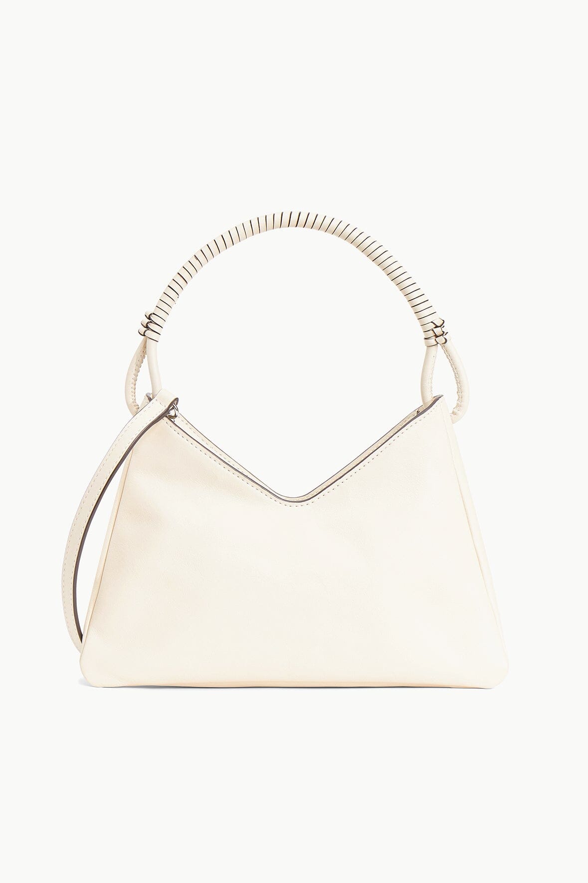 STAUD | Valerie Shoulder Bag - Cream