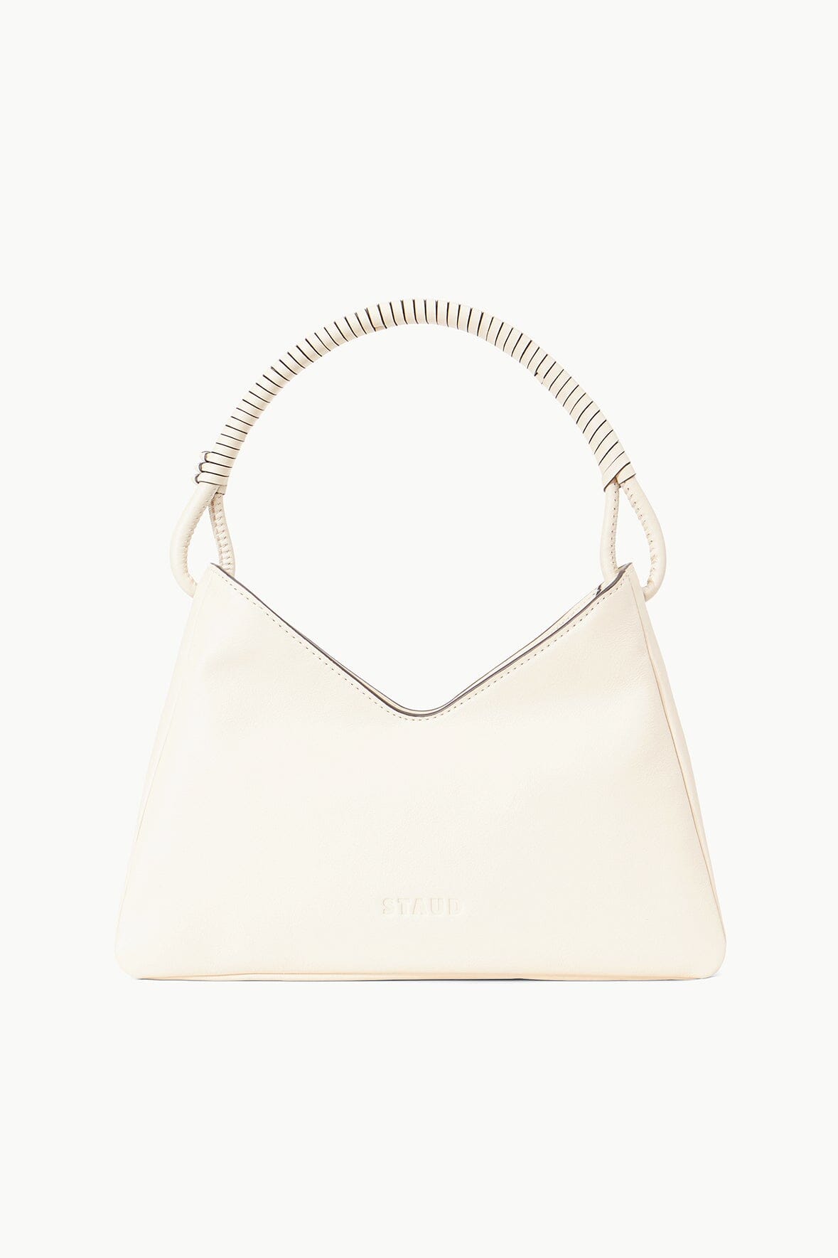 STAUD | Valerie Shoulder Bag - Cream
