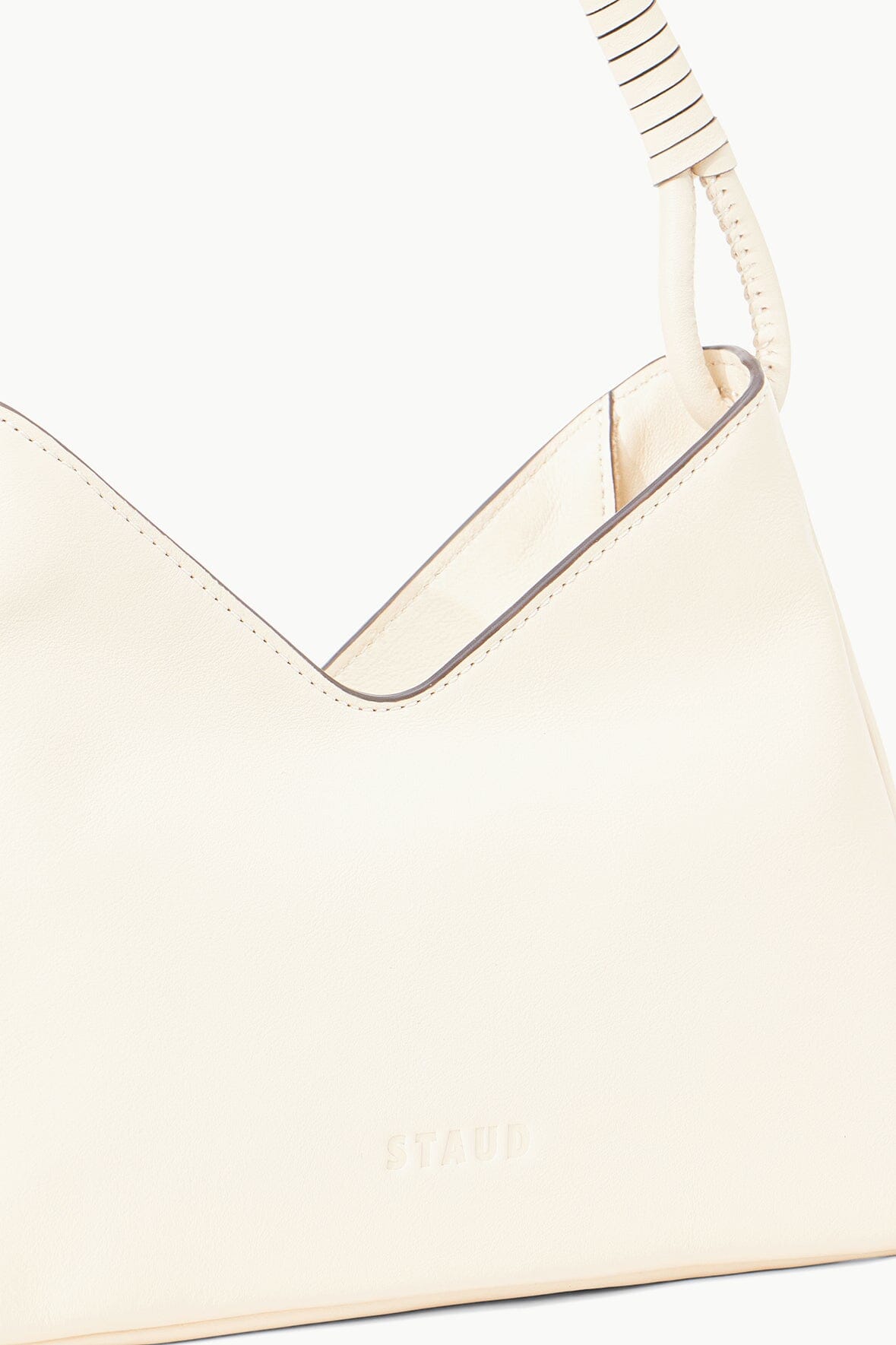 STAUD | Valerie Shoulder Bag - Cream