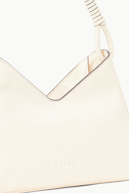 STAUD | Valerie Shoulder Bag - Cream