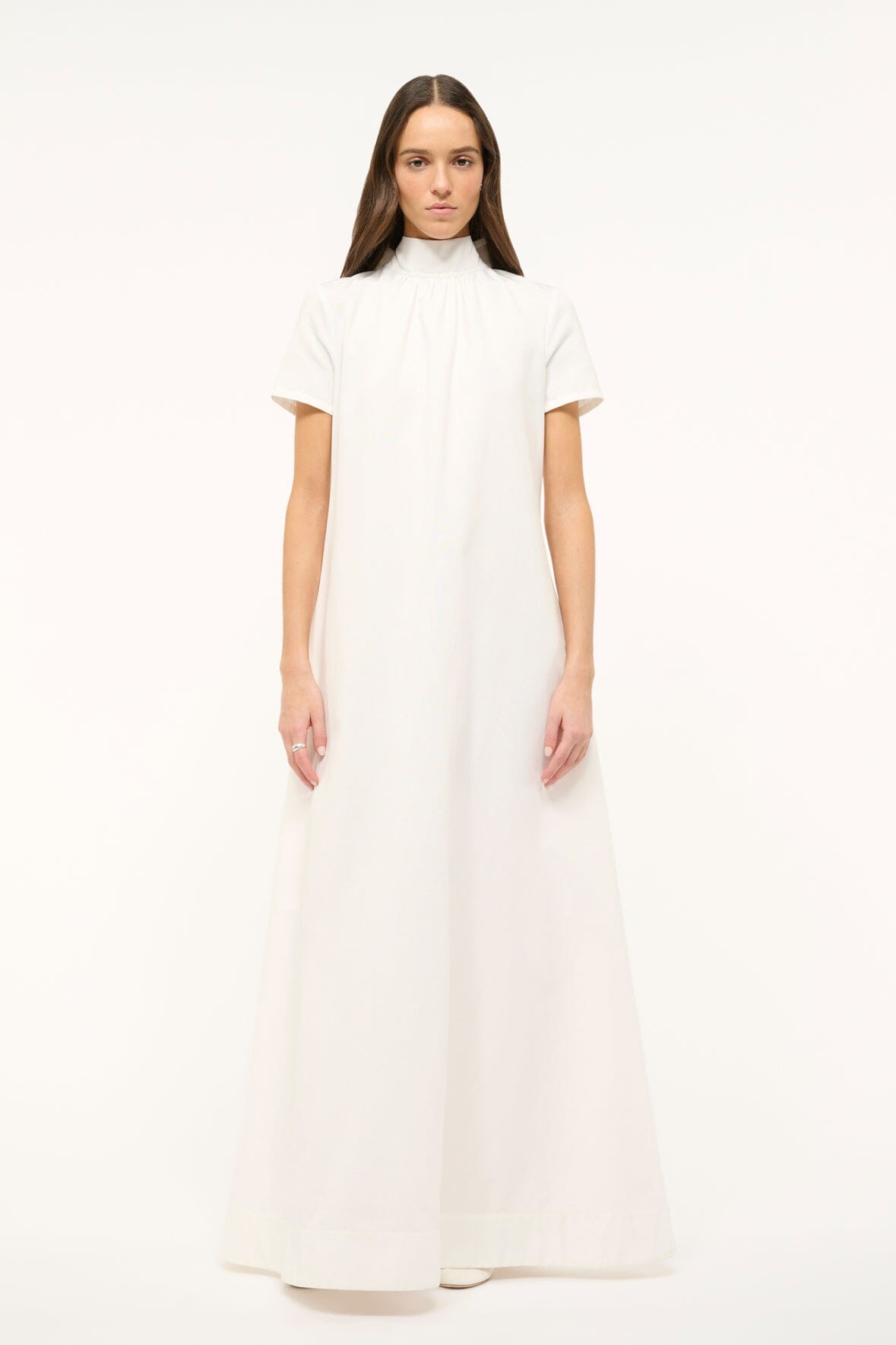 STAUD | Ilana Dress White