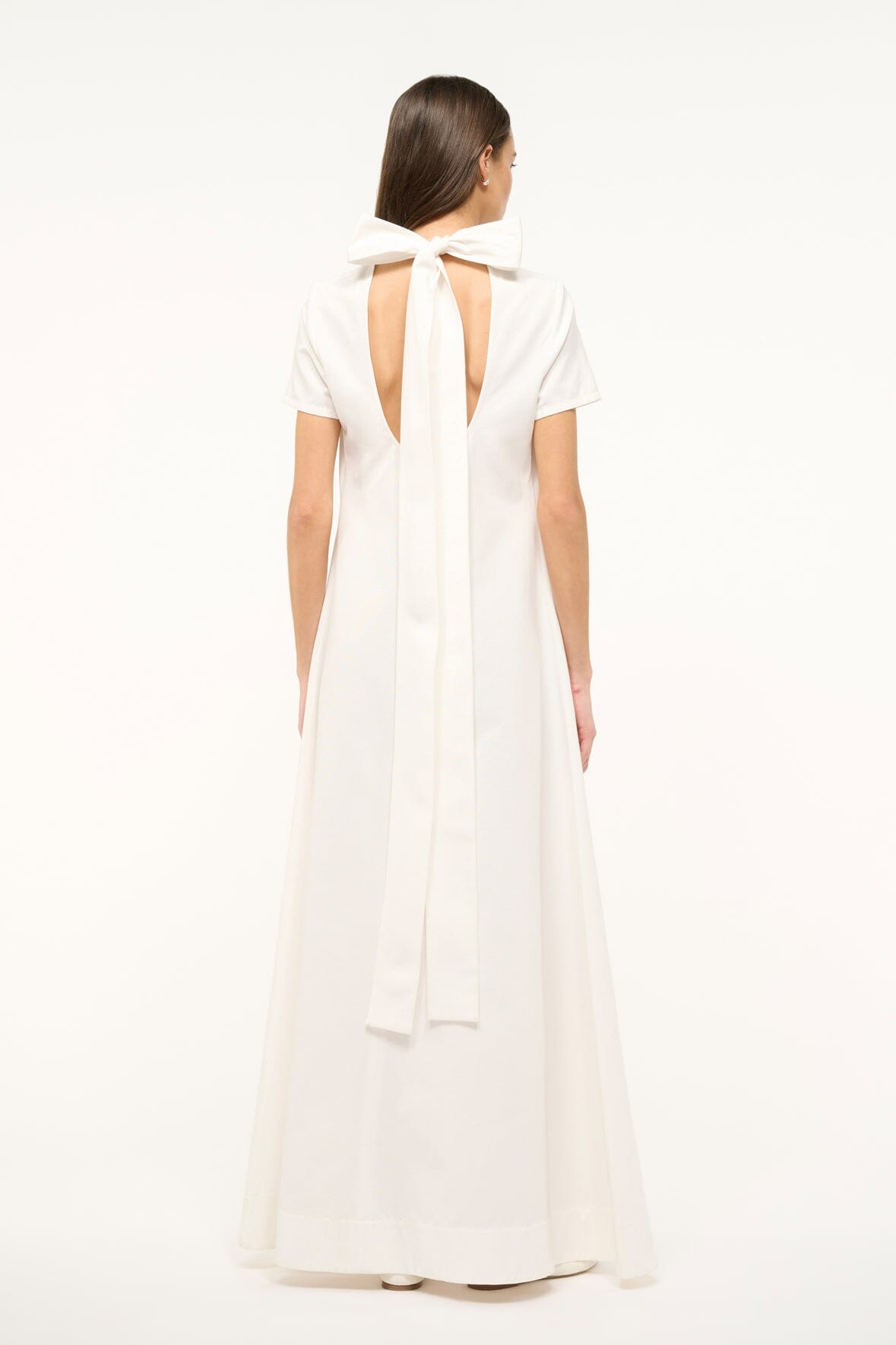 STAUD | Ilana Dress White