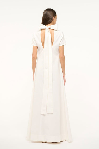 STAUD | Ilana Dress White