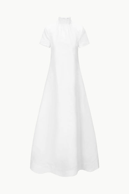 STAUD | Ilana Dress White