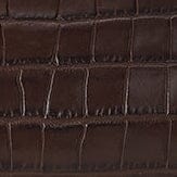 STAUD | Maude Shoulder Bag Espresso Croco
