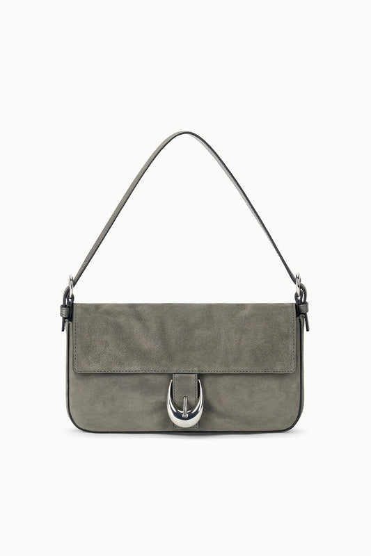 STAUD | Harlow Bag Storm Suede