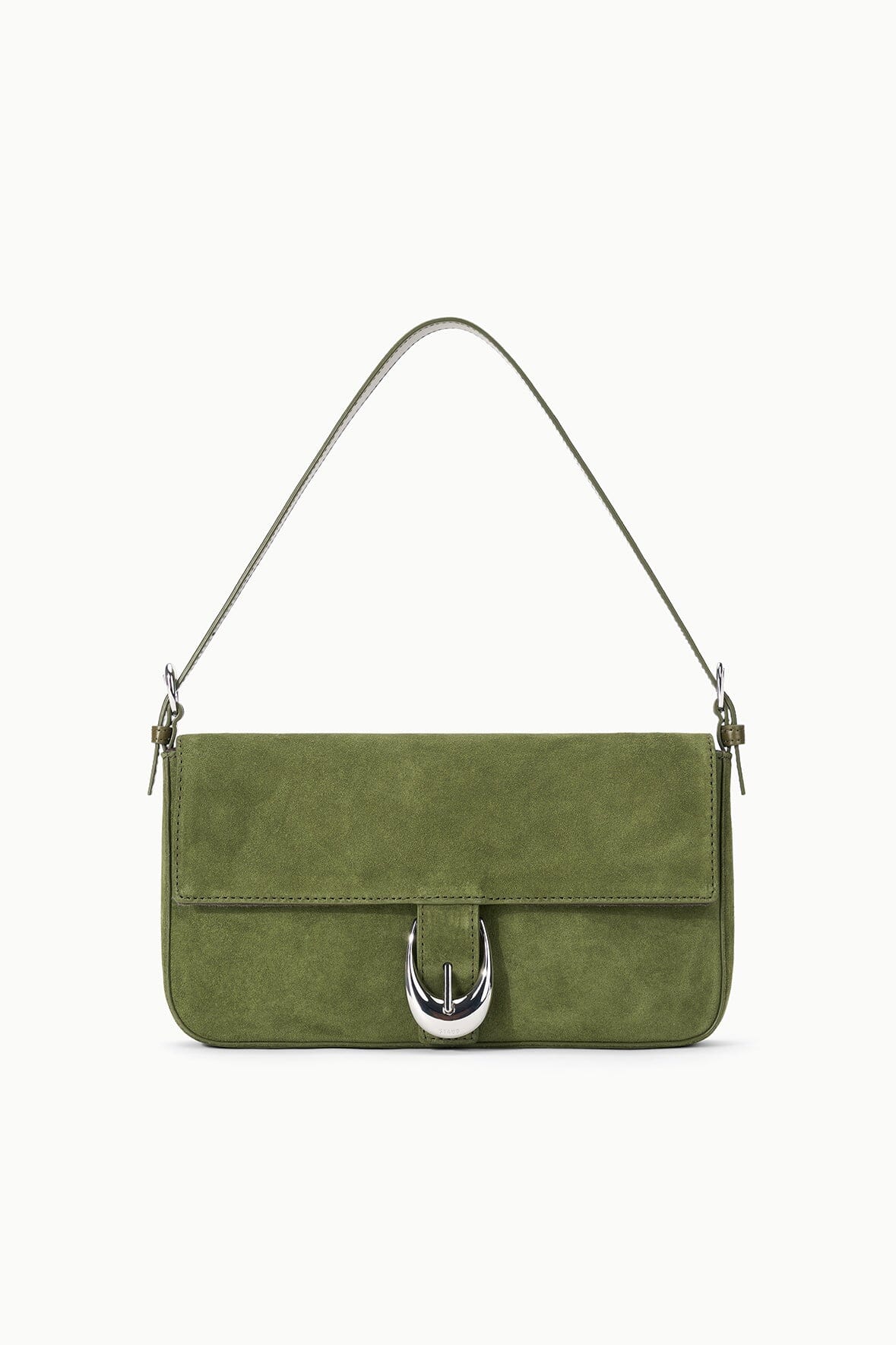 STAUD | Harlow Bag Avocado Suede