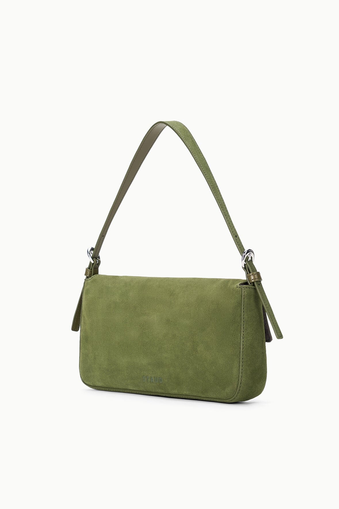 STAUD | Harlow Bag Avocado Suede