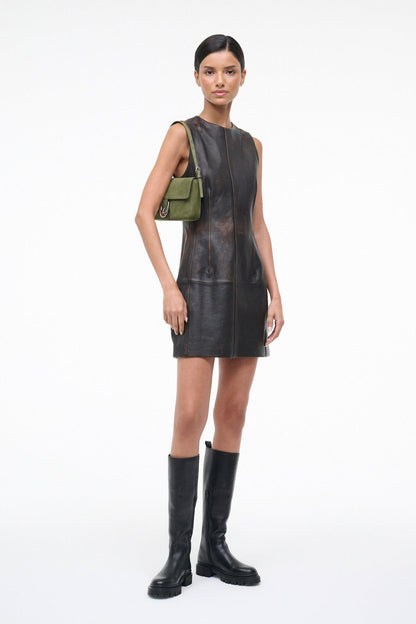 STAUD | Harlow Bag Avocado Suede