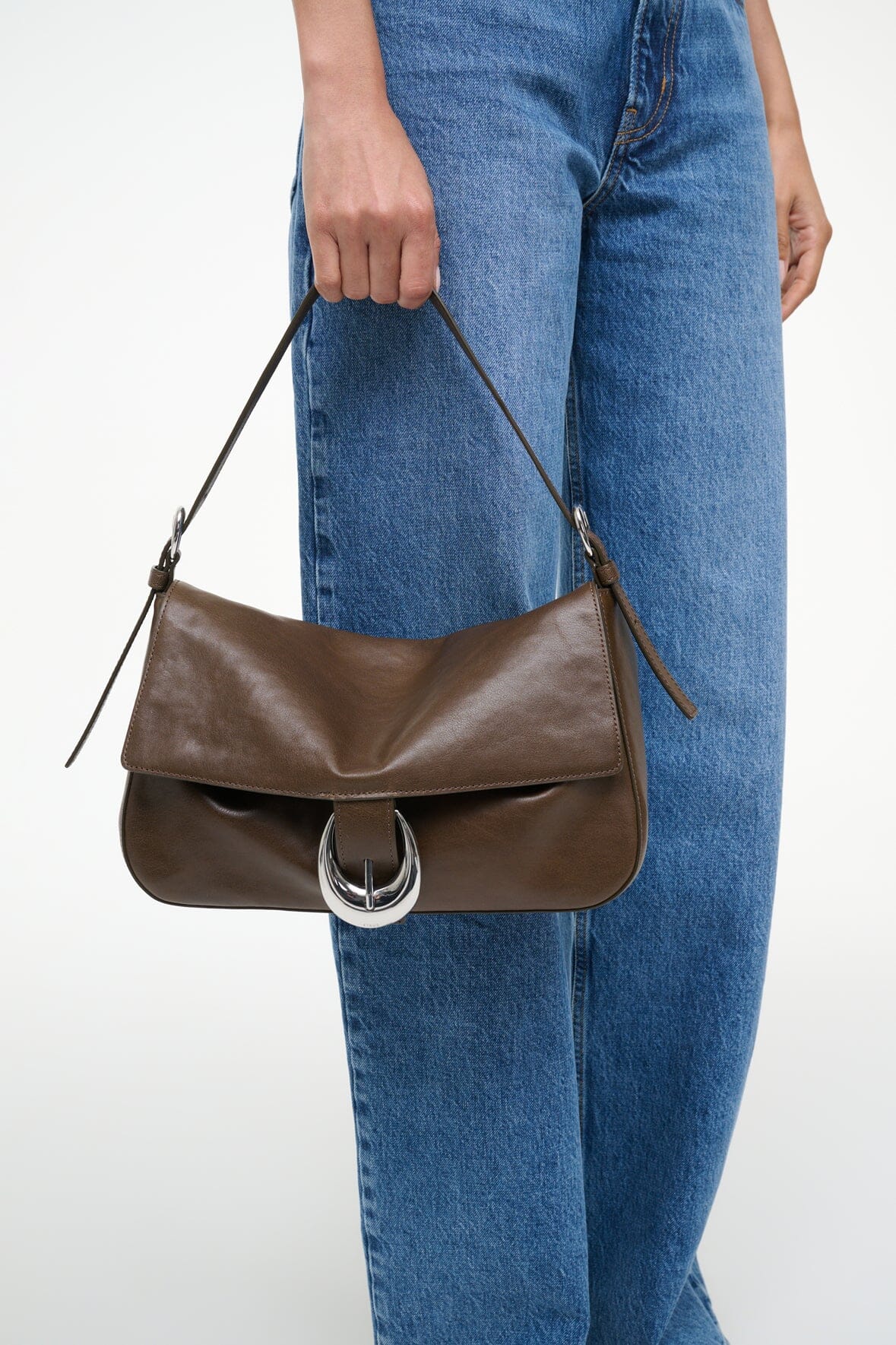 STAUD | Harlow Medium Bag Truffle