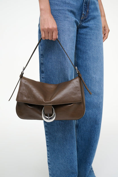 STAUD | Harlow Medium Bag Truffle